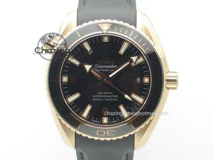 1221 Planet Ocean Professional Ceramic Bezel 45mm 1:1 Noob Best Edition on SS Bracelet A Attractive 8289